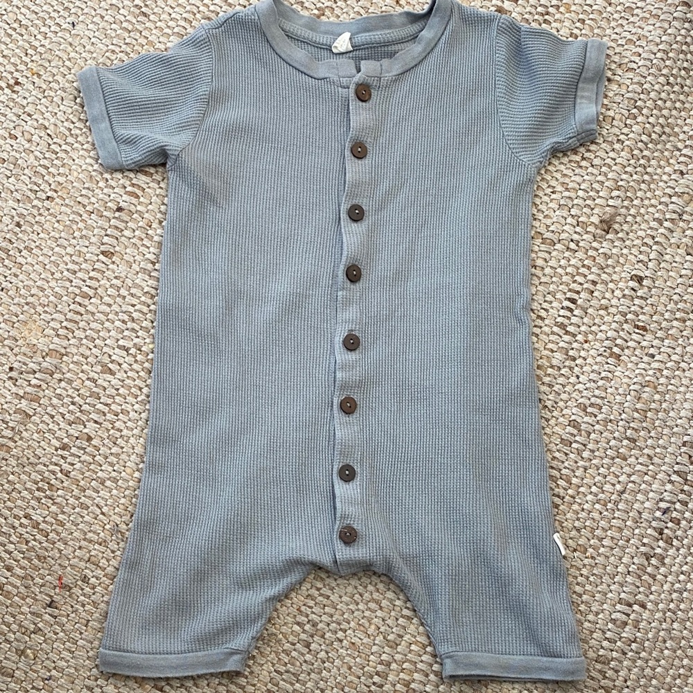 Nui Organics Bodysuit